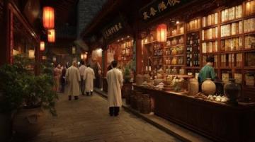 閩南各地隨處可見(jiàn)各式各樣的茶葉店