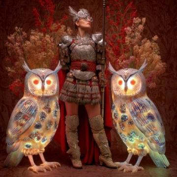 真是太厲害了，女子用蛋糕1:1復刻博物館文物婦好鸮尊