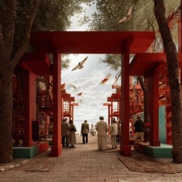 南昌首個文旅觀光夜市"楓林夜間集市"將于2025年開業