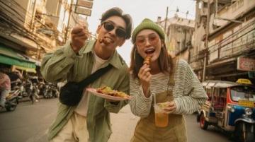 網(wǎng)紅美食一條街，放假必去的金榜牛奶甜品專家