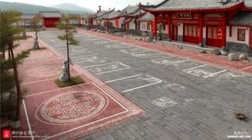 樂山嘉興路美食街啟動大規模道路整修,預計10月煥新貌