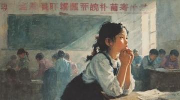 一騎紅塵!貴州貴陽,高考考場外,一個男生忘帶準(zhǔn)考證,急的團(tuán)團(tuán)轉(zhuǎn)
