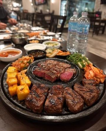 沈陽西塔朝鮮族美食推薦：烤肉、海鮮餅一應俱全