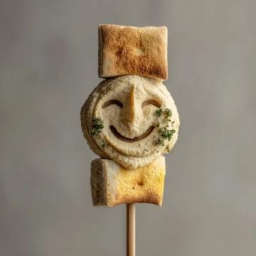 簡單不揉面的開口笑零食,香酥可口自己做更衛(wèi)生