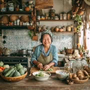 全網(wǎng)最高齡的美食博主(最受歡迎的美食博主)