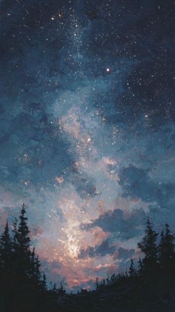 暗香滿天,夜色更深