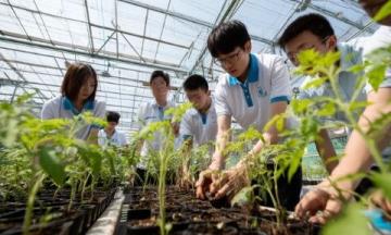 生命科學學院'三下鄉'團隊:青山街社區健康知識趣味宣講