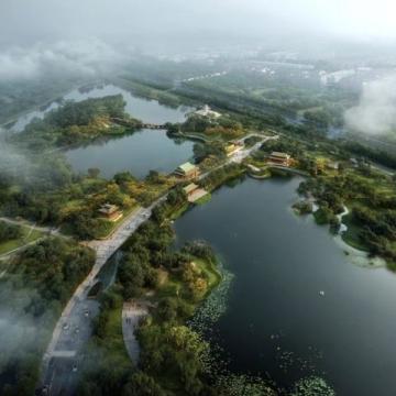 早就聽聞東莞麻涌的華陽湖濕地公園美不勝收,終于在這個周末,我開著我的16款軒逸
