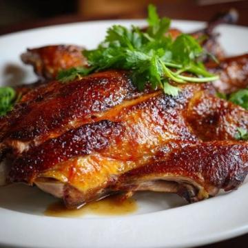 新做法：家庭式啤酒鴨，香濃入味，配飯佳肴