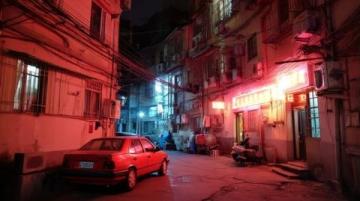 深圳南山沙河西路老舊街區(qū)漫步記:小店林立與現(xiàn)代氣息碰撞