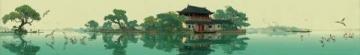 成都近郊露營好去處:金馬河邊的溫江魯家灘濕地公園