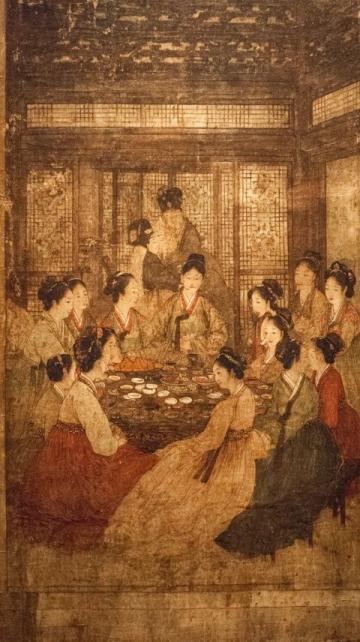 宋朝人的餐桌除了火鍋之外，還有很多美味佳肴