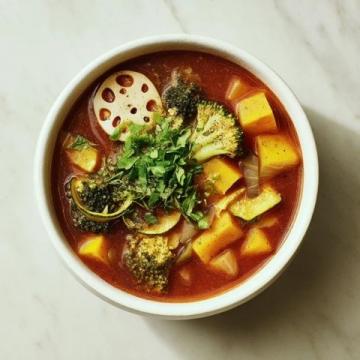 這碗冒菜讓我連湯底都想喝光!太上頭
