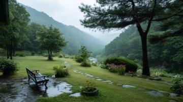 到高密城郊雙羊鎮(zhèn)云來山莊，品農(nóng)家樂的野味盛宴