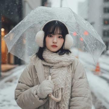 我的旅行日記:延吉第一天(雪上飛俠)