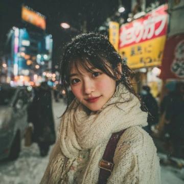 我的旅行日記:延吉第一天(雪上飛俠)