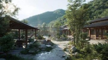 陽泉桃林溝民俗文化園(陽泉郊區桃林溝的桃河民俗文化園,已經建成很多年了,每次去桃林)