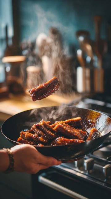 家常鹵豬蹄食譜:美味不虛傳的餐桌佳肴制作教程