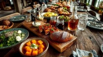 標題美食與新聞在美味中尋找靈感