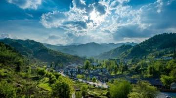 廬江縣黃山寨風景區之旅