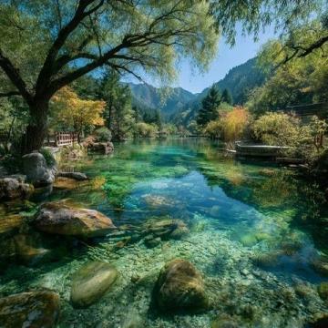 **九寨溝旅游攻略人間仙境,四季皆美**