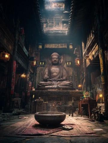 古德寺:漢傳佛寺獨特奇觀,歐亞建筑風格融合之旅