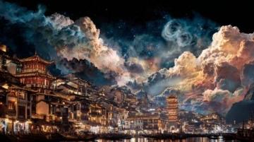 枕著維港的星光入眠