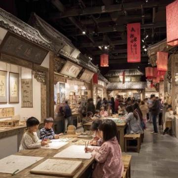 福州親子游必看:科技館遛娃路線+可望美食,幸福感滿滿!