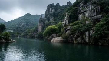 陽朔:山水間的詩意畫卷