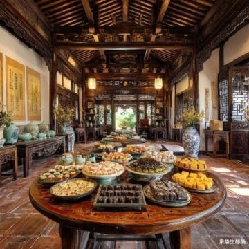 借助AI整理一篇阜陽美食賦文,大家看是否全面?阜陽美食探秘愛吃阜陽卷饃