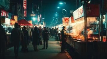 串城街新風(fēng)采，我在這里等你來
