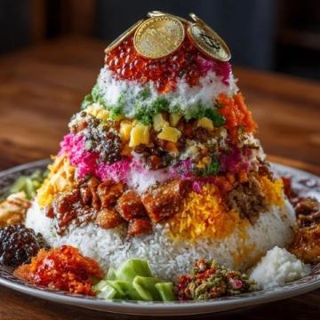 探索埃塞俄比亞街頭美食:苔麩英吉拉與十三香咖喱的奇妙之旅