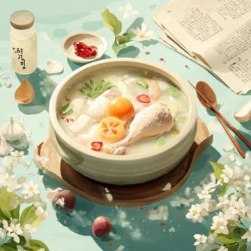 夏日里的清涼甜蜜:一碗四果湯品味閩南風情