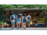 沙市出伏日氣溫仍達38℃，江津路大潤發超市人氣不再繁華