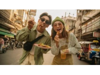 網紅美食一條街，放假必去的金榜牛奶甜品專家