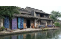 長沙網紅美食天堂：探訪世外桃源般的湘江邊·老漁村