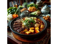 合肥必打卡美食！爸爸炒料牛排老火鍋，成都風味等你來嘗！