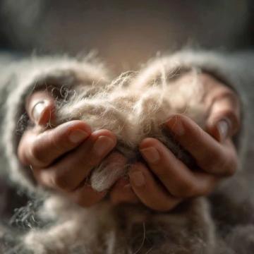 在溫柔中釋懷:編織生活的希望與堅韌