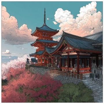日本京都楓葉之旅第三天(上)