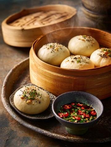 北京大廠實惠早餐：兩個大包子一碗銀耳蓮子羹僅9.5元