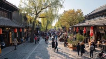 芝罘區(qū)歷史文化旅游指南:所城里與朝陽街探秘