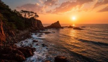 舟山海島三日游：浪漫沙灘、神秘藍(lán)眼淚與虔誠信仰之旅