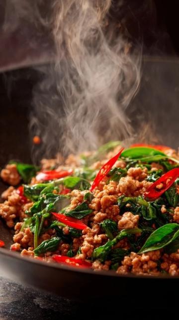 香辣可口的農家小炒肉家常做法