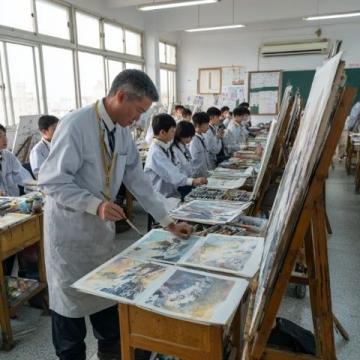 濟源東湖小學舉行2025年春季課堂改革素養大賽
