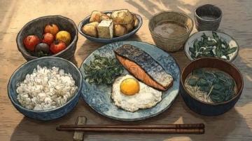 一碗熱氣騰騰的粥、一杯濃郁的綠茶，一道道滋味滿溢的菜肴... 最美好的早餐時光，伴著心愛的人。