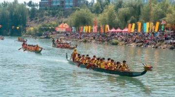 延邊金達(dá)萊民俗節(jié)——五一節(jié)慶祝活動(dòng)