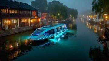 蘇州夜間賞景之旅：最美時光在此盡顯