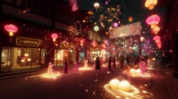 南昌首個文旅觀光夜市"楓林夜間集市"將于2025年開業