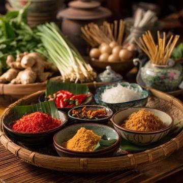 西雙版納:傣族風味與東南亞特色的美食天堂