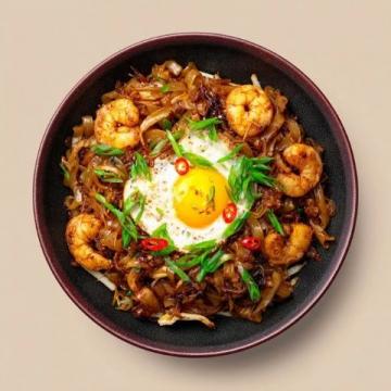 簡單又美味:冬日必備章魚丁炒飯做法詳解
